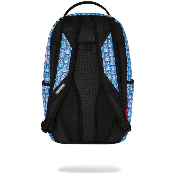 Sprayground Casper See Through Chex DLXR Backpack B