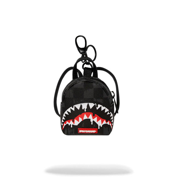Sprayground Dripping Sharks In Paris Keychain A