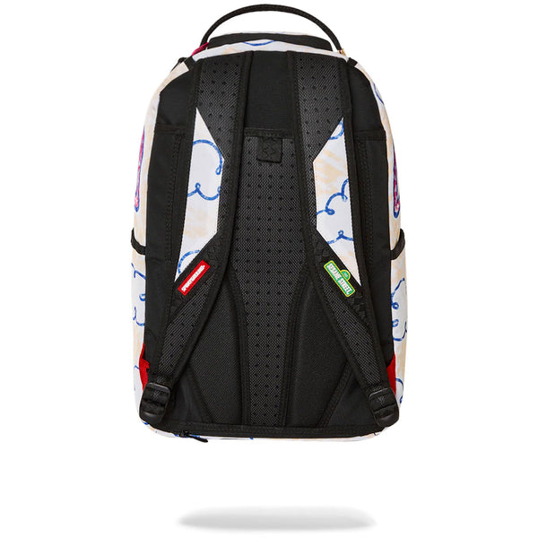 elmo mini backpack with name Sprayground Elmo's World DLXR Backpack – VESSO