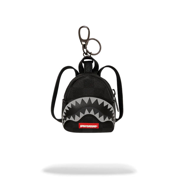 Sprayground Lights Out Sharks In Paris Keychain A