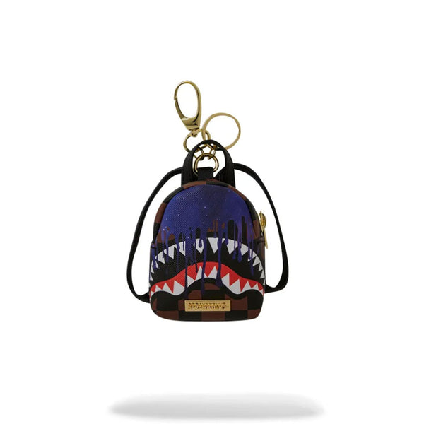 Sprayground Lost In Space Drip Keychain A