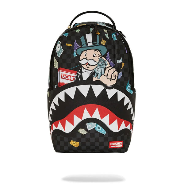 Sprayground Monopoly x Sprayground Characters DLXSV Backpack A