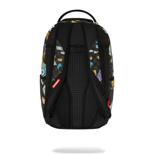 Sprayground Monopoly x Sprayground Characters DLXSV Backpack B