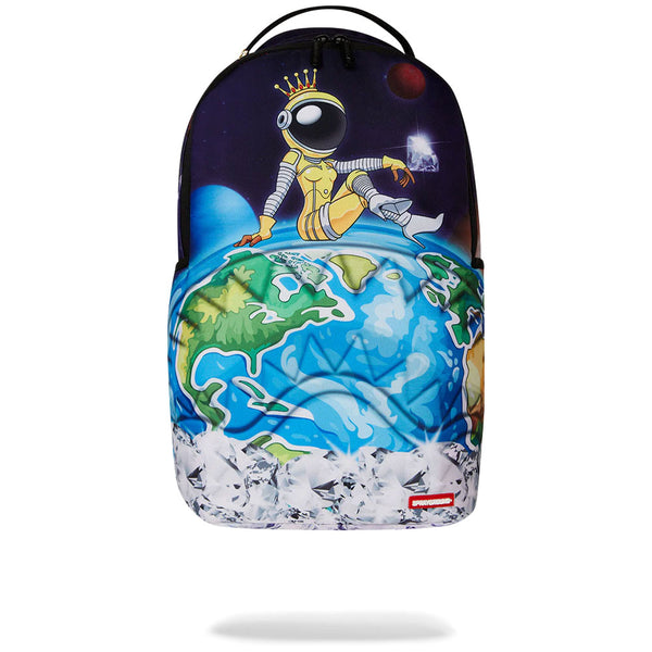 Sprayground New Character Galaxy Design DLXR Backpack A