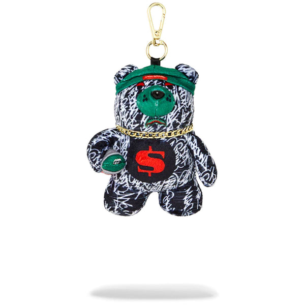 Sprayground Night Night Mystery Bear Bag Clip A