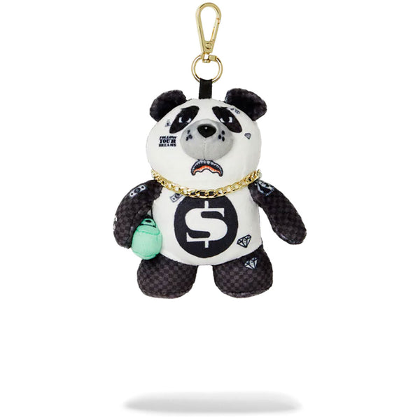 Sprayground Panda Panda Mystery Bear Bag Clip A