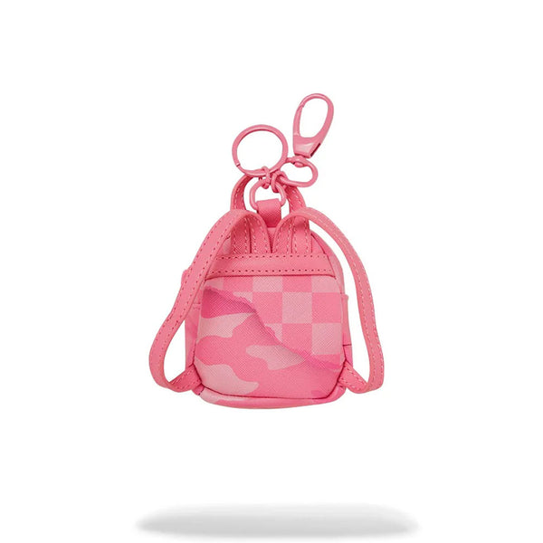 Sprayground Pink 3AM Riptide Keychain B