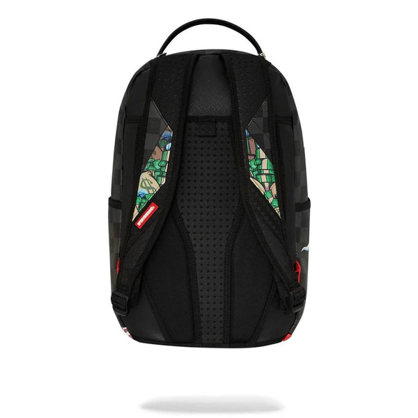 Sprayground Richie Rich and Dog Money Reveal DLXSV Backpack B