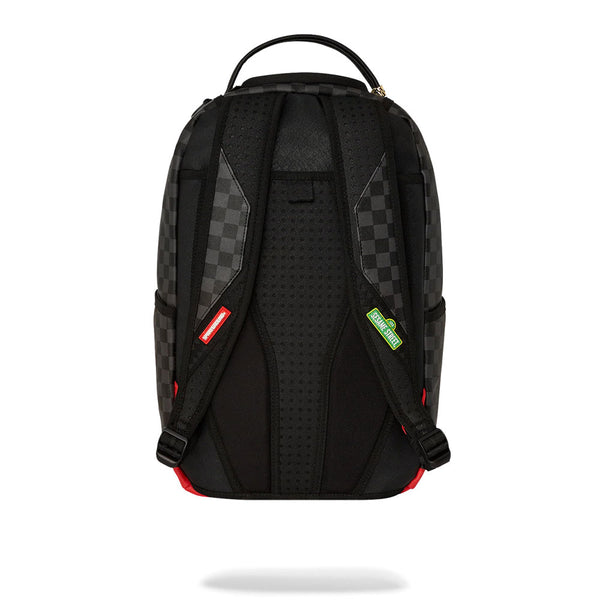 Sprayground Sesame Street Cookie Monster Sneaking a Bite DLXSV Backpack B
