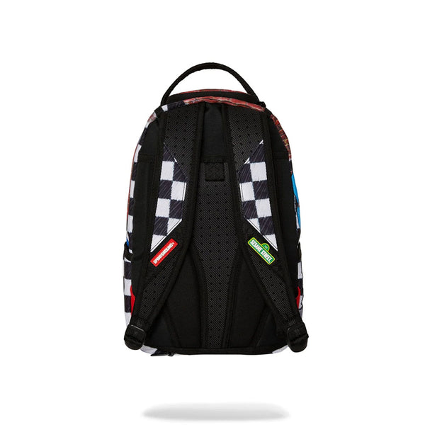 Sprayground Sesame Street Gang Mini DLXR Backpack B