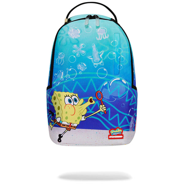 Sprayground Spongbob Blowing Bubbles DLXR Backpack A