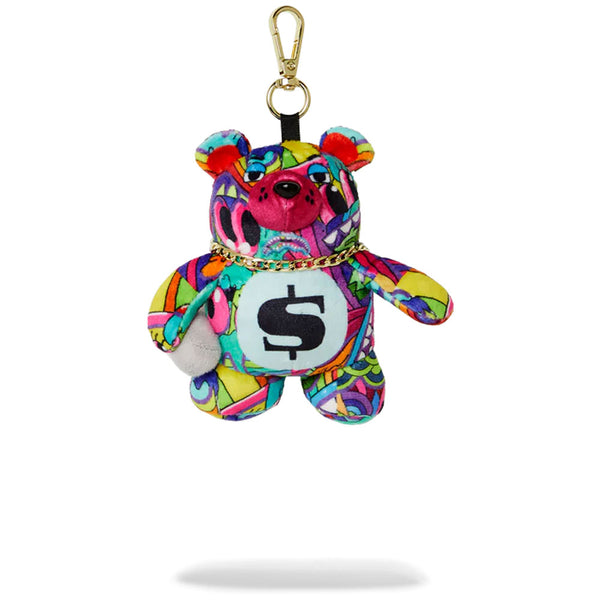 Sprayground Steady Trippin Mystery Bear Bag Clip A