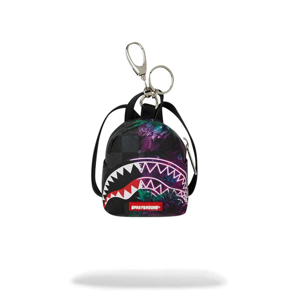Sprayground Treehouse Party Keychain A