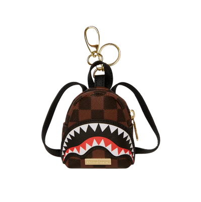 Sprayground Sawtooth Sharks In Paris Keychain