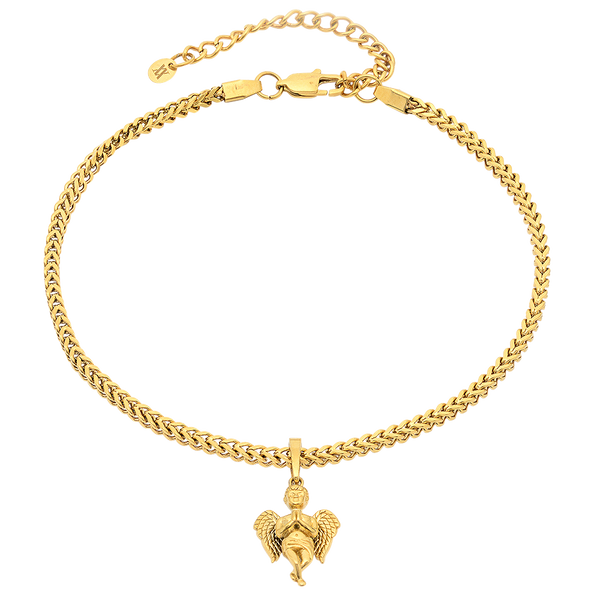 Fallen Angel Choker - Gold