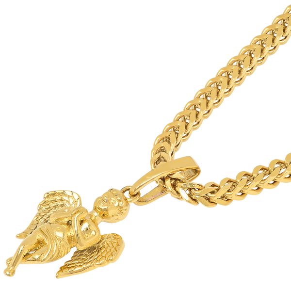 Fallen Angel Choker - Gold