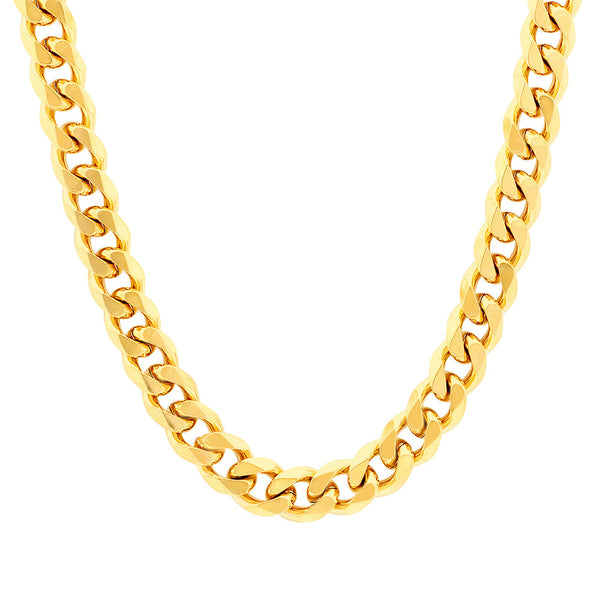 VESSO Flat Cuban Chain