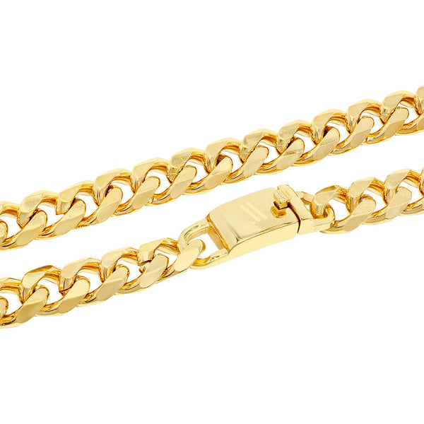 Flat Cuban Link Chain