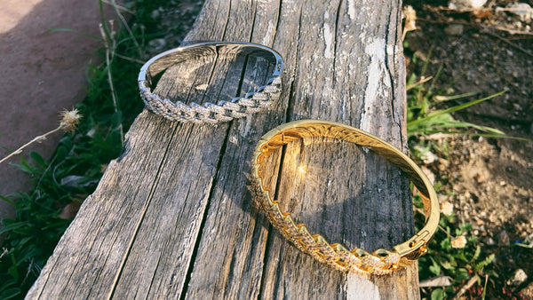 Cuban Bangle Bracelet