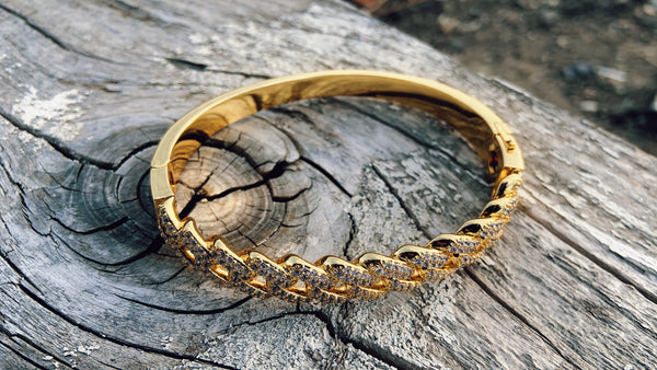 Cuban Bangle Bracelet