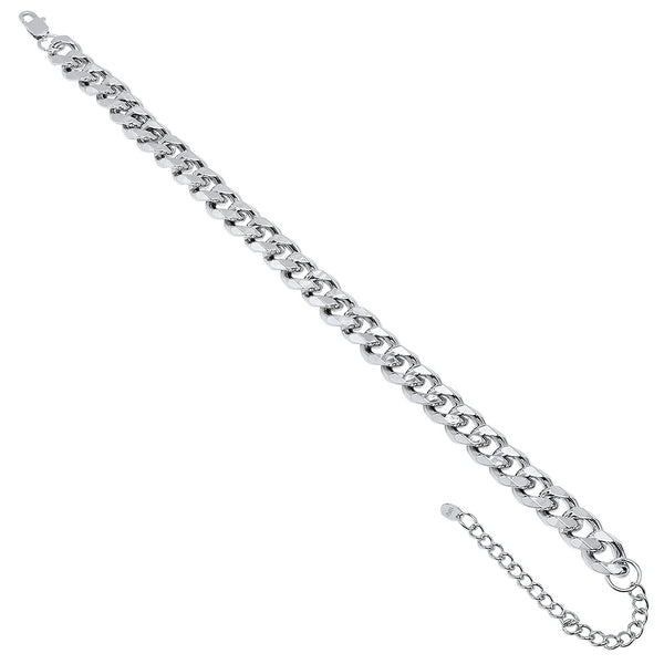 Biagio Choker - White Gold