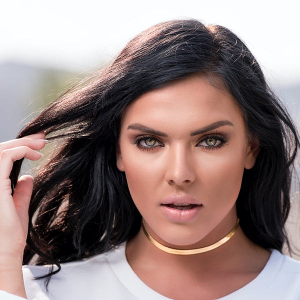 Mina Choker - Gold