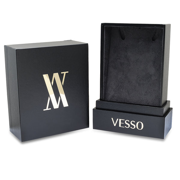 Micro Miami Choker - White Gold