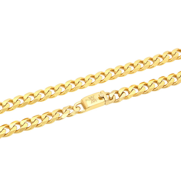 Vesso Micro Cuban Link Chain