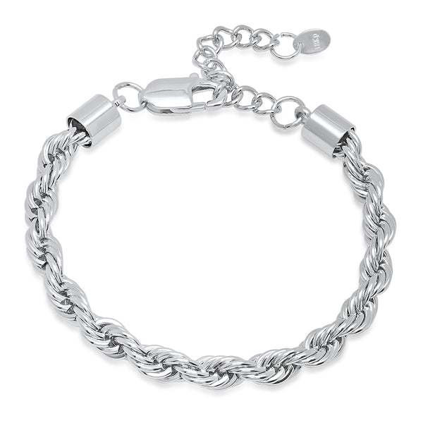 Bondy Bracelet - White Gold