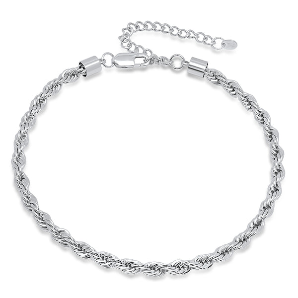Bondy Choker - White Gold