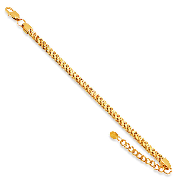 Franco Bracelet - Gold