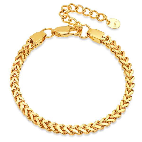 Franco Bracelet - Gold