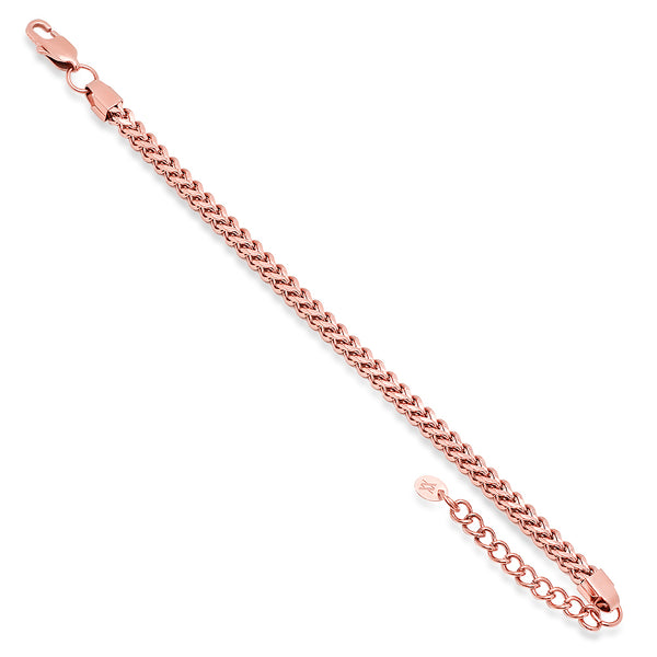 Franco Bracelet - Rose Gold