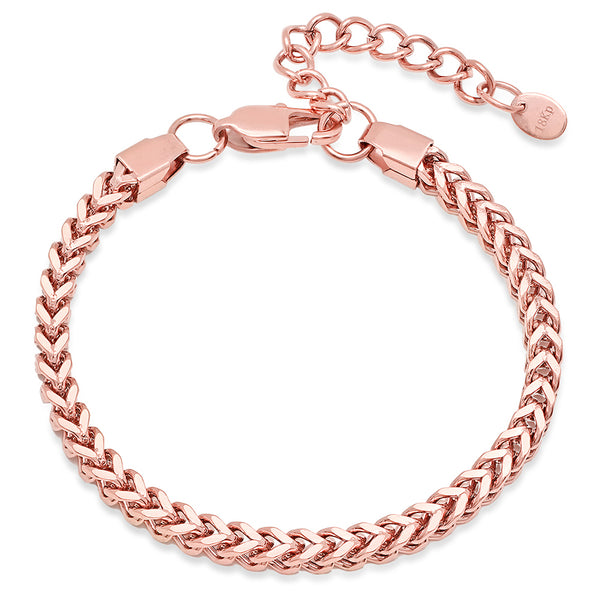 Franco Bracelet - Rose Gold