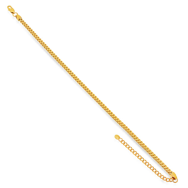 Micro Franco Choker - Gold