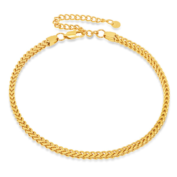 Micro Franco Choker - Gold