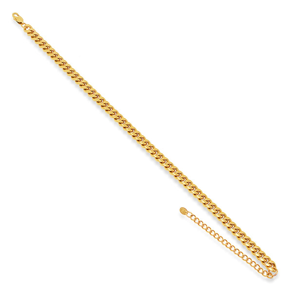 Micro Miami Choker - Gold
