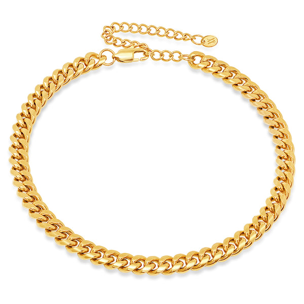 Micro Miami Choker - Gold