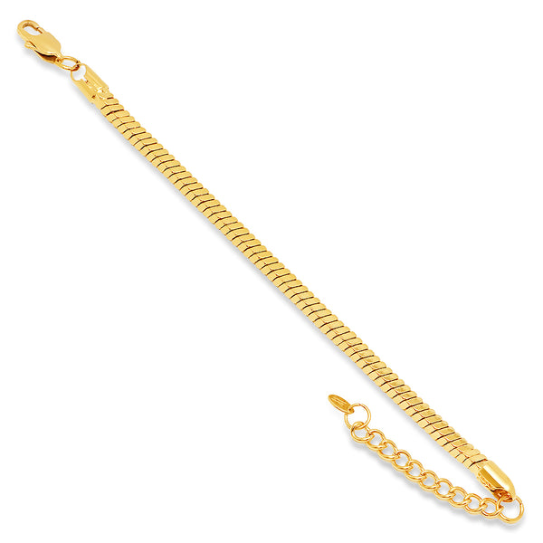 Serpent Bracelet - Gold