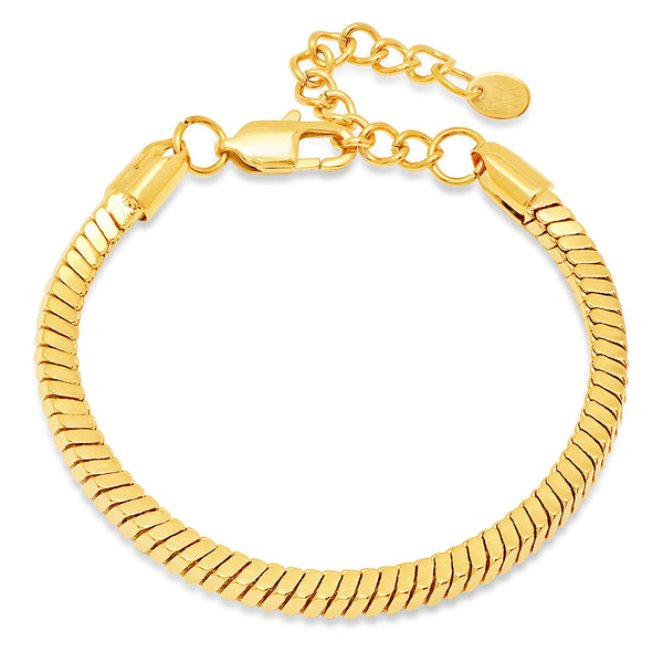 Serpent Bracelet - Gold