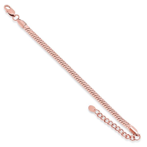Serpent Bracelet - Rose Gold