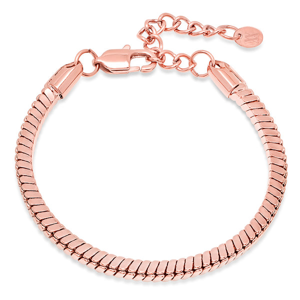 Serpent Bracelet - Rose Gold