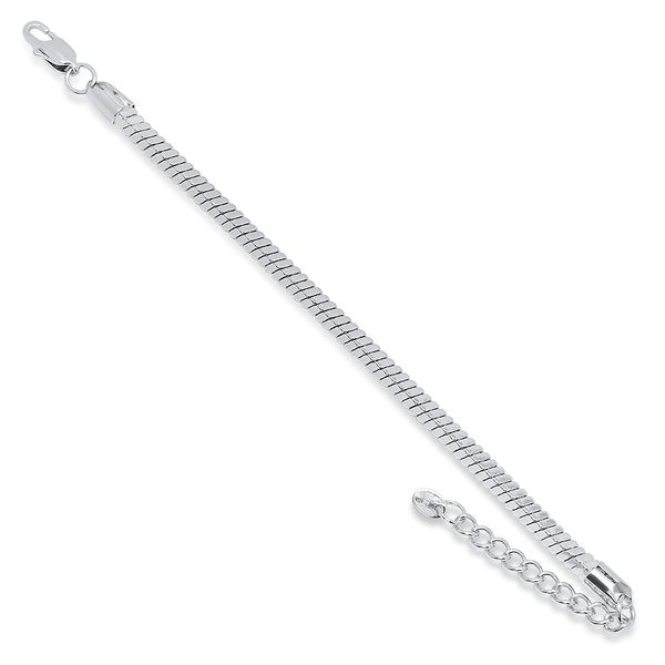 Serpent Bracelet - White Gold