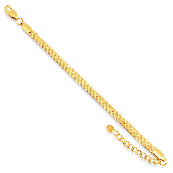 Vesso Mina Gold Bracelet
