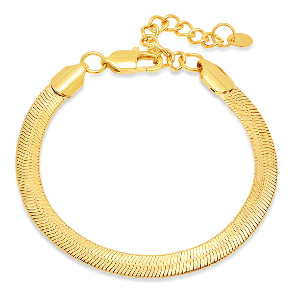 Vesso Mina Gold Bracelet