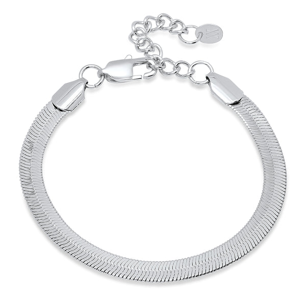 Mina Bracelet - White Gold