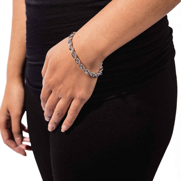 Bondy Bracelet - White Gold