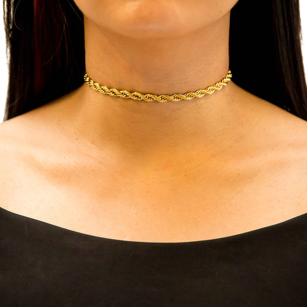 Bondy Choker - Gold
