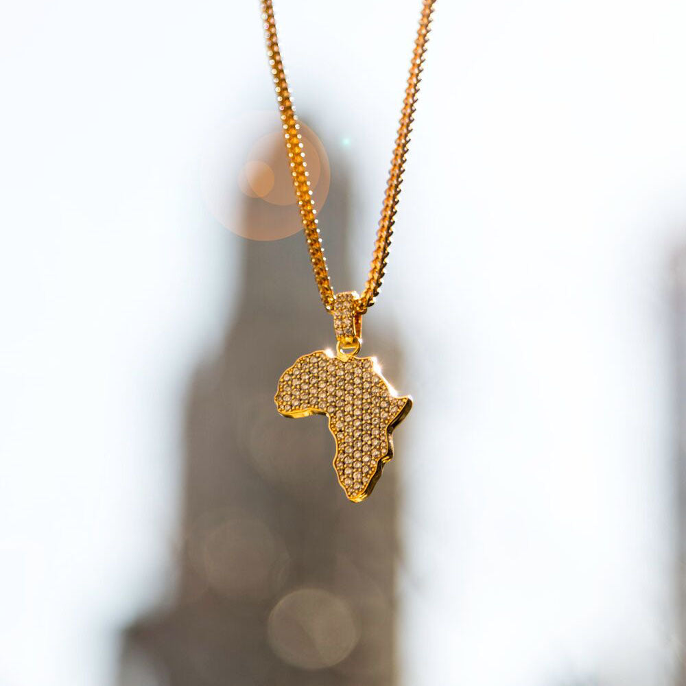 Diamond Africa Necklace