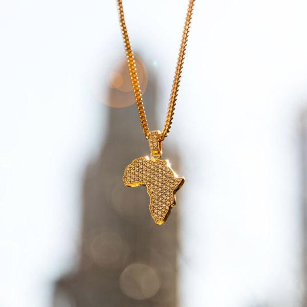 VESSO Diamond Africa Necklace